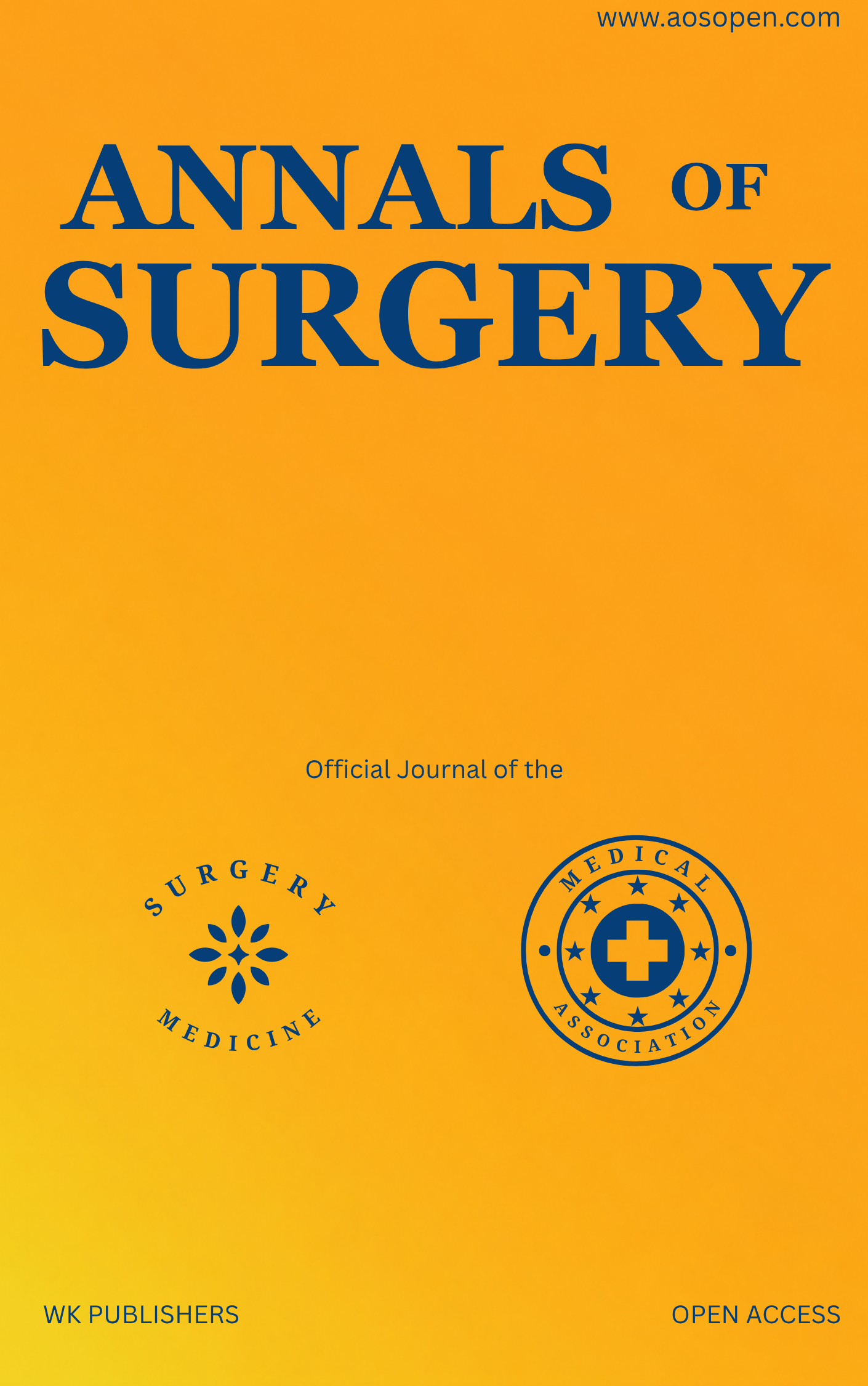 Annals of Surgery Cover